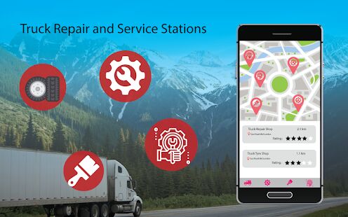 Скачать Грузовик GPS-навигация в автономном режиме, GPS - Разблокированная RU версия 1.2 бесплатно apk на Андроид