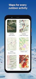 Скачать Gaia GPS (Topo Maps) - Все функции RU версия 2021.4.1 бесплатно apk на Андроид