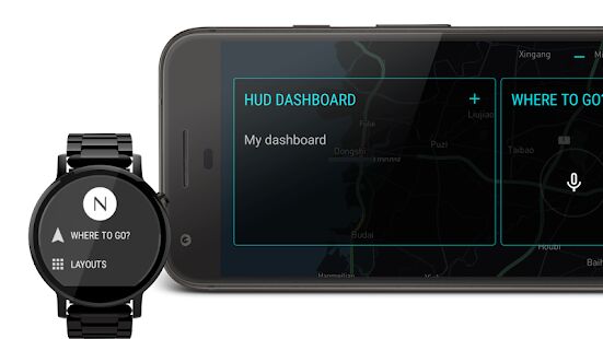 Скачать Navier HUD 3 - Максимальная RU версия Зависит от устройства бесплатно apk на Андроид