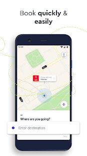 Скачать FREE NOW (mytaxi) - Taxi Booking App - Максимальная RUS версия Зависит от устройства бесплатно apk на Андроид