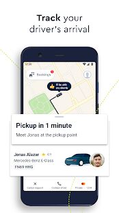 Скачать FREE NOW (mytaxi) - Taxi Booking App - Максимальная RUS версия Зависит от устройства бесплатно apk на Андроид