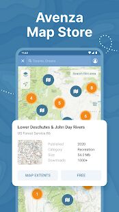Скачать Avenza Maps: Offline Mapping - Открты функции Русская версия 3.14 бесплатно apk на Андроид