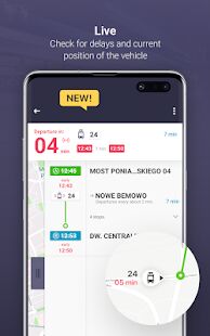 Скачать Jakdojade: public transport - Без рекламы RU версия 4.9.6 бесплатно apk на Андроид