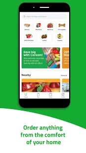 Скачать Careem - Rides, Food, Shops, Delivery & Payments - Открты функции RUS версия Зависит от устройства бесплатно apk на Андроид