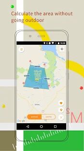 Скачать GPS Измеряйте расстояние и площадь на карте - Разблокированная RUS версия 1.9.1 бесплатно apk на Андроид