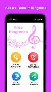 Скачать Бесплатные музыкальные рингтоны - Открты функции RU версия 1.22 бесплатно apk на Андроид