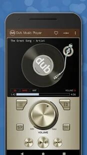 Скачать Dub музыкальный плеер + Эквалайзер & Темы - Все функции RUS версия 5.0 бесплатно apk на Андроид