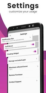 Скачать Громче - громче усилитель громкости и динамик - Максимальная RUS версия 6.6.8 бесплатно apk на Андроид