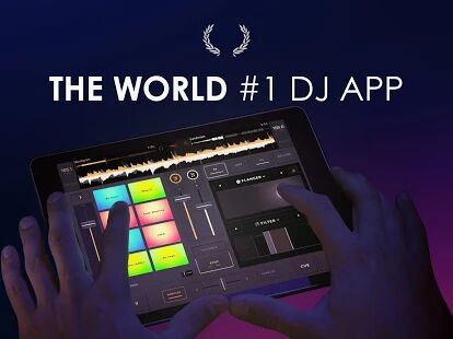 Скачать edjing Mix: музыкальный микшер - Полная RUS версия Зависит от устройства бесплатно apk на Андроид