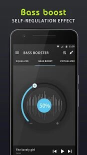 Скачать Эквалайзер & Bass Booster - Открты функции Русская версия 1.4.7 бесплатно apk на Андроид