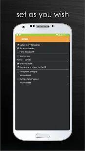 Скачать Эквалайзер для Bluetooth-гарнитуры - Разблокированная RU версия 1.6 бесплатно apk на Андроид