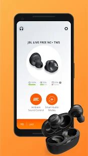 Скачать My JBL Headphones - Без рекламы Русская версия 4.11.5 бесплатно apk на Андроид