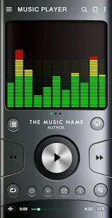 Скачать Музыкальный проигрыватель - Аудио плеер - Без рекламы RUS версия 1.2.5 бесплатно apk на Андроид