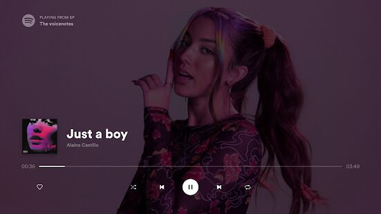 Скачать Spotify: музыка и подкасты - Без рекламы RU версия 1.42.0 бесплатно apk на Андроид
