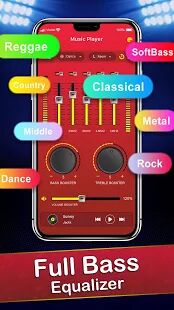 Скачать Музыкальный плеер 2021 - Максимальная RU версия 4.8.0 бесплатно apk на Андроид