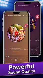 Скачать Музыкальный плеер 2021 - Максимальная RU версия 4.8.0 бесплатно apk на Андроид