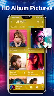 Скачать Music Player - аудио плеер - Без рекламы RUS версия 5.1.5 бесплатно apk на Андроид