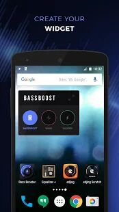 Скачать Bass Booster - мощный музыки - Полная RU версия Зависит от устройства бесплатно apk на Андроид