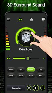 Скачать Регулятор громкости - Sound & эквалайзер - Максимальная RUS версия 1.5.0 бесплатно apk на Андроид