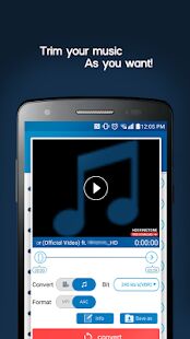 Скачать Video MP3 Converter - Все функции RUS версия 2.6.2 бесплатно apk на Андроид
