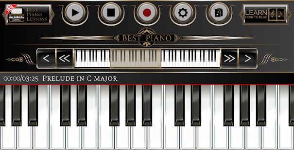 Скачать Лучшее фортепиано - Максимальная RUS версия 1.1.5 бесплатно apk на Андроид