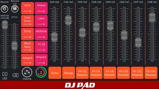 Скачать DJ PADS - Become a DJ - Максимальная RU версия 1.12 бесплатно apk на Андроид