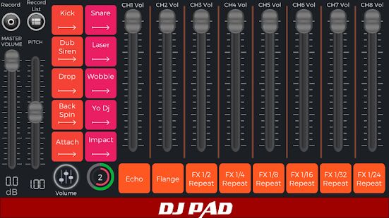Скачать DJ PADS - Become a DJ - Максимальная RU версия 1.12 бесплатно apk на Андроид