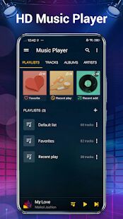 Скачать Музыкальный проигрыватель - Максимальная RU версия 2.3.3 бесплатно apk на Андроид