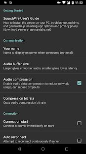 Скачать SoundWire (free) - Максимальная RU версия Зависит от устройства бесплатно apk на Андроид