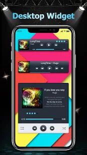 Скачать Музыкальный проигрыватель - Аудиоплей - Разблокированная RUS версия 1.9.6 бесплатно apk на Андроид