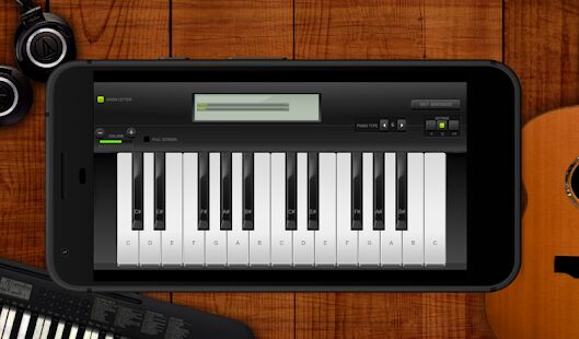 Скачать Виртуальное электрическое фортепиано - Без рекламы RU версия 2.0.0 бесплатно apk на Андроид
