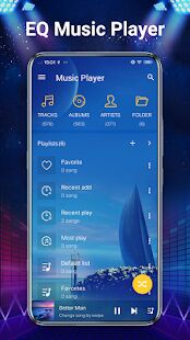 Скачать Music Player - аудио плеер - Разблокированная RUS версия 3.9.3 бесплатно apk на Андроид
