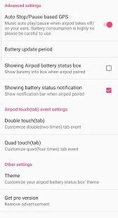 Скачать Podroid (Using Airpod on android like iphone) - Полная RUS версия 8.1 бесплатно apk на Андроид