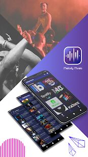 Скачать Melody Music - Разблокированная RU версия 2.5.0 бесплатно apk на Андроид