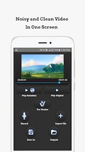 Скачать Mp3, WAV шумоподавитель, без шума аудио конвертер - Открты функции RUS версия 0.6.2 бесплатно apk на Андроид