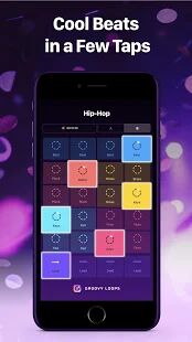 Скачать Groovy Loops - Beat and Music Maker - Разблокированная RUS версия 1.18.0 бесплатно apk на Андроид