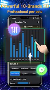 Скачать Музыкальный плеер-10-полосный эквалайзер MP3-плеер - Разблокированная RU версия 2.0.1 бесплатно apk на Андроид