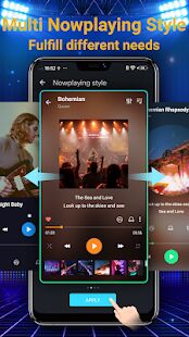 Скачать Музыкальный плеер-10-полосный эквалайзер MP3-плеер - Разблокированная RU версия 2.0.1 бесплатно apk на Андроид