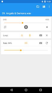 Скачать Music Speed Changer (Classic) - Без рекламы RUS версия 1.0.9 бесплатно apk на Андроид