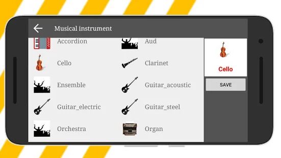 Скачать Electronic Organ, Piano, Guitar, violin, Drum Pad - Разблокированная RUS версия 1.9 бесплатно apk на Андроид