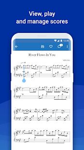 Скачать MuseScore: view and play sheet music - Полная RU версия 2.8.46 бесплатно apk на Андроид