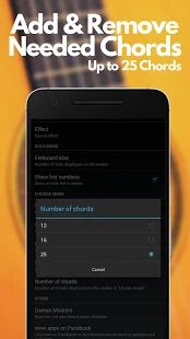 Скачать Real Guitar App - Виртуальный симулятор гитары Pro - Максимальная RU версия 2.2.5 бесплатно apk на Андроид