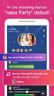 Скачать Запиши свою музыку, спой! nana - Максимальная RU версия 3.29.0 бесплатно apk на Андроид