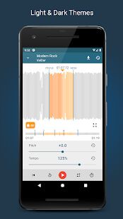 Скачать Music Editor Pitch and Speed Changer : Up Tempo - Максимальная RUS версия 1.18.1 бесплатно apk на Андроид