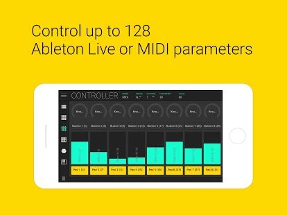 Скачать LK - Ableton & Midi Controller - Все функции RUS версия 1.10.8 бесплатно apk на Андроид