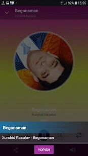 Скачать Xurshid Rasulov - Без рекламы RUS версия 8.0 бесплатно apk на Андроид
