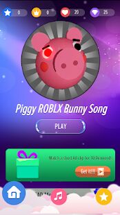 Скачать Piano for Piggy Escape Mod - Без рекламы Русская версия 2 бесплатно apk на Андроид