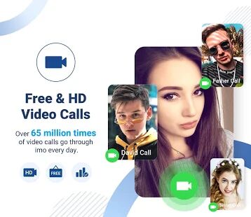 Скачать imo Видеозвонки и чат - Максимальная RUS версия 2021.04.3022 бесплатно apk на Андроид