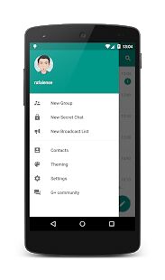 Скачать Plus Messenger - Разблокированная RU версия 7.7.2.0 бесплатно apk на Андроид