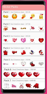 Скачать ❤️ WAStickerApps любовь, любовь стикер, романтично - Разблокированная RUS версия 3.0 бесплатно apk на Андроид